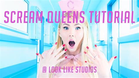 Scream Queens, Chanel Tutorial– Makeup, Hair & Costume